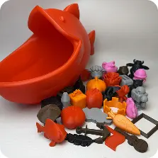 Риба - гра на автоматизацію звуку Р