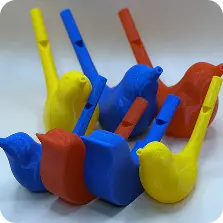 Свистульки з водою